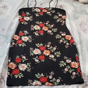 Flowers 💐 Minidress